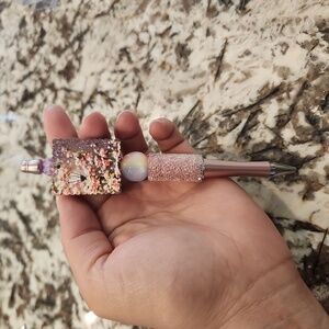 Handmade beaded pen